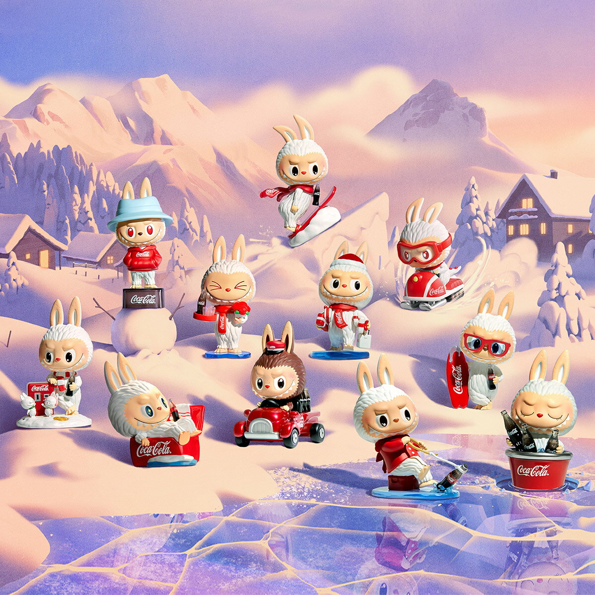 THE MONSTERS コカ・コーラ シリーズ【アソートボックス】のサムネイル