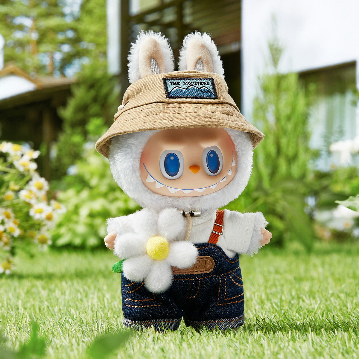 THE MONSTERS FALL IN WILD ぬいぐるみペンダント 製品画像:2位