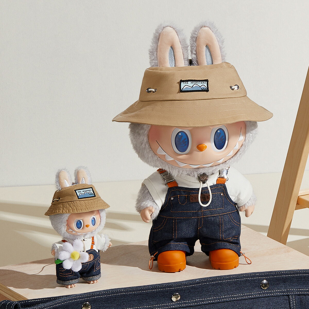 THE MONSTERS FALL IN WILD ぬいぐるみペンダント 3