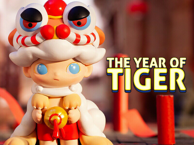 THE YEAR OF TIGER シリーズ【ピース】