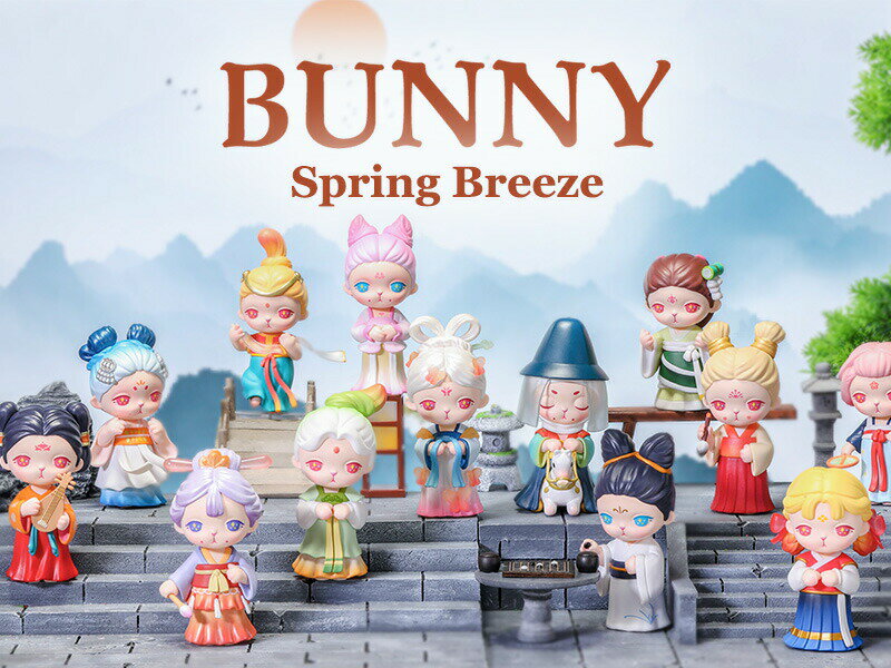 BUNNY Spring Breeze シリーズ