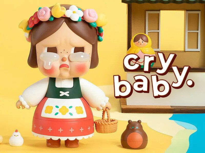Crybaby My Russian Doll