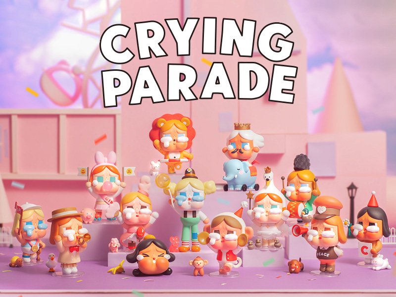 Crybaby Crying Parade シリーズ