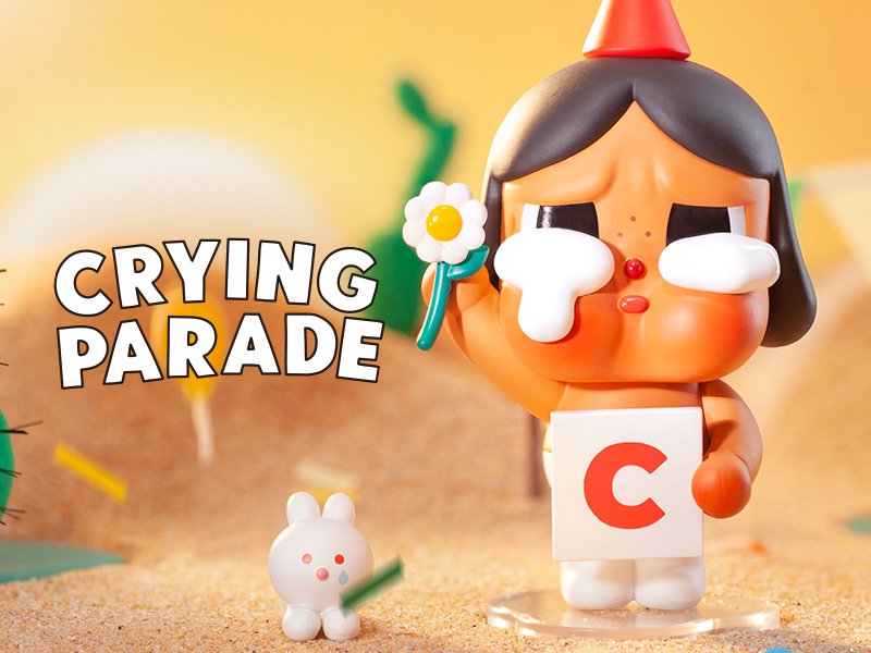 Crybaby Crying Parade シリーズ