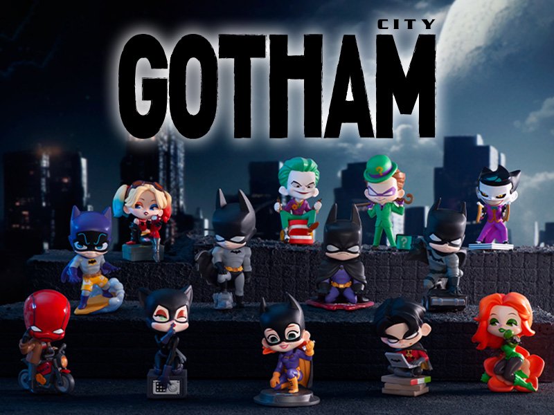 DC GOTHAM CITY シリーズ