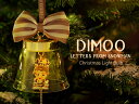 DIMOO Letters from Snowman シリーズ クリスマスライト【ピース】