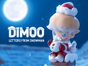 DIMOO Letters from Snowman シリーズ【ピース】