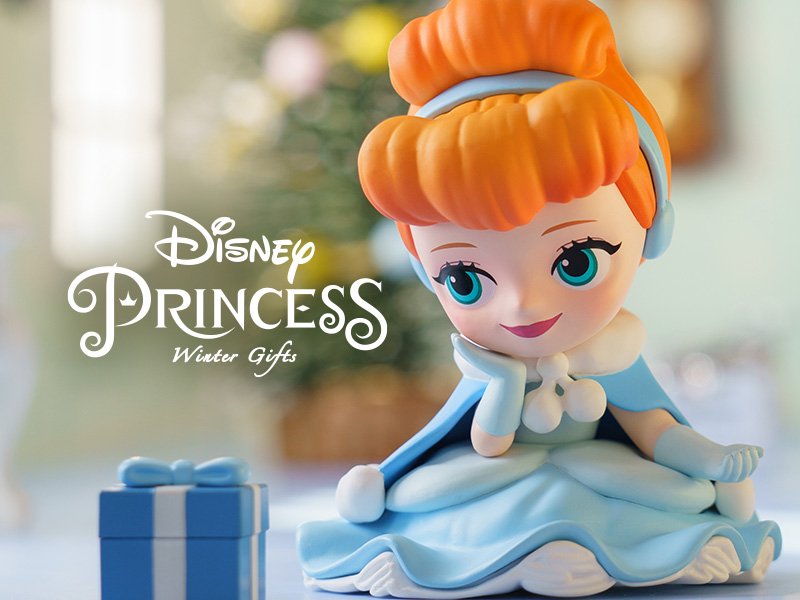 DISNEY　プリンセス ウィンター ギフト シリーズ【ピース】のサムネイル