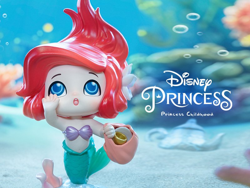 DISNEY 100th Anniversary Princess Childhood シリーズ【ピース】の商品画像