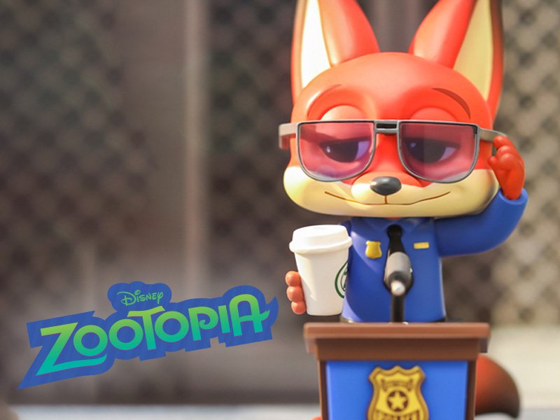 DISNEY ZOOTOPIA シリーズ【ピース】