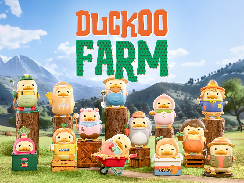 DUCKOO FARM シリーズ【アソートボックス】(3)