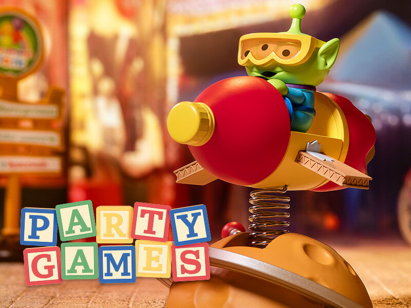 Disney/Pixar ALIEN PARTY GAMES シリーズ シ