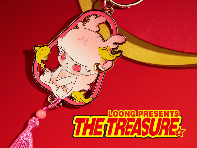 Loong Presents the Treasure シリーズ ペン