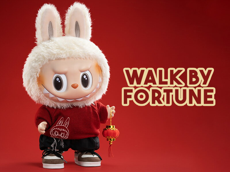 THE MONSTERS BEST OF LUCK ぬいぐるみのサムネイル