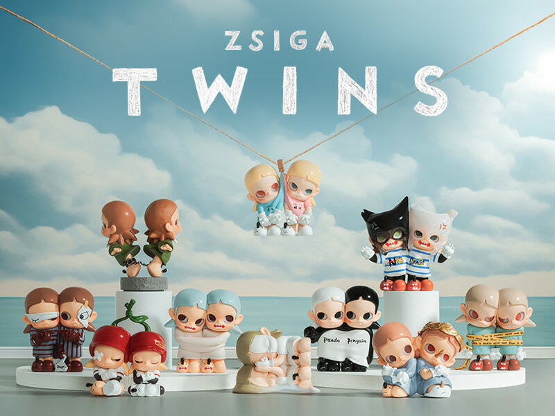 ZSIGA Twins シリーズ【アソートボック