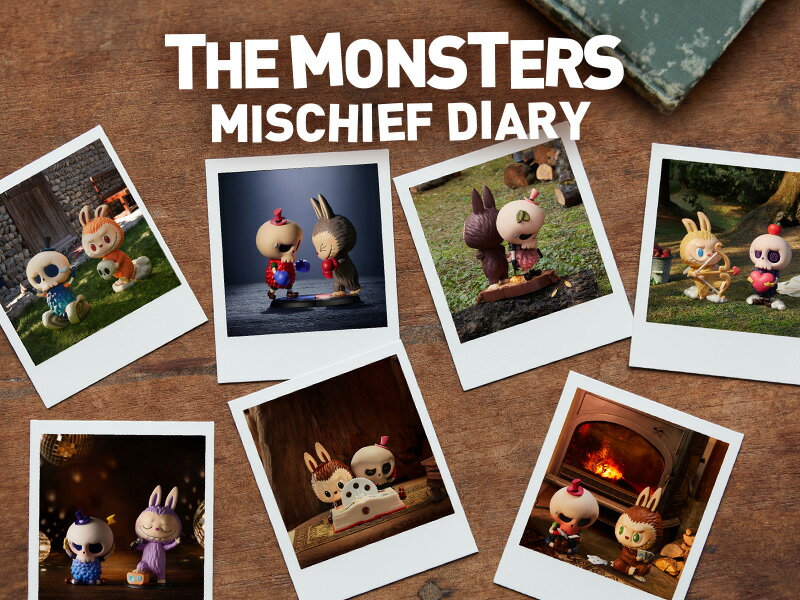 楽天POP MART JAPAN 楽天市場店THE MONSTERS Mischief Diary シリーズ【アソートボックス】