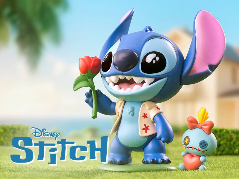 DISNEY Stitch on a Date シリーズ【ピース