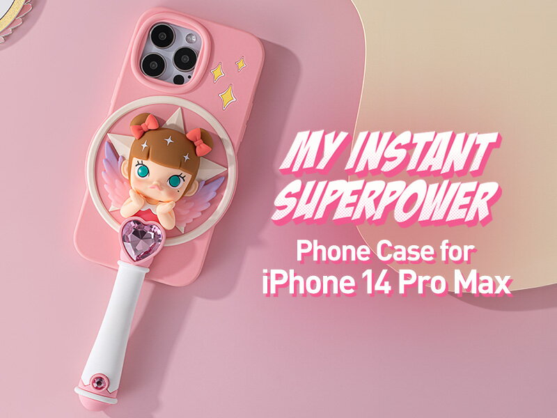 MOLLY My Instant Superpower iPhoneケース 14 Pro Max