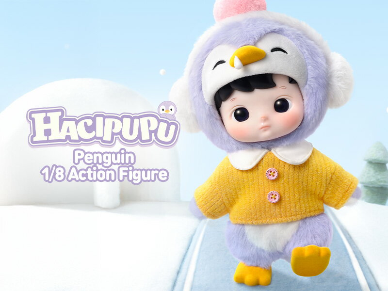 HACIPUPU Penguin 1/8 アクションフィギュアのサムネイル