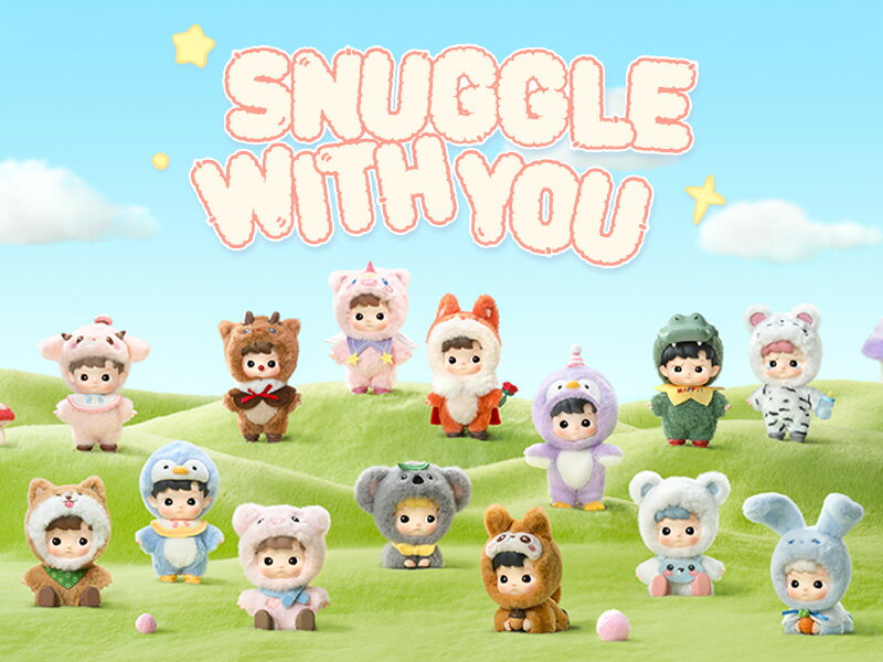 HACIPUPU Snuggle With You シリーズ【アソートボックス】のサムネイル