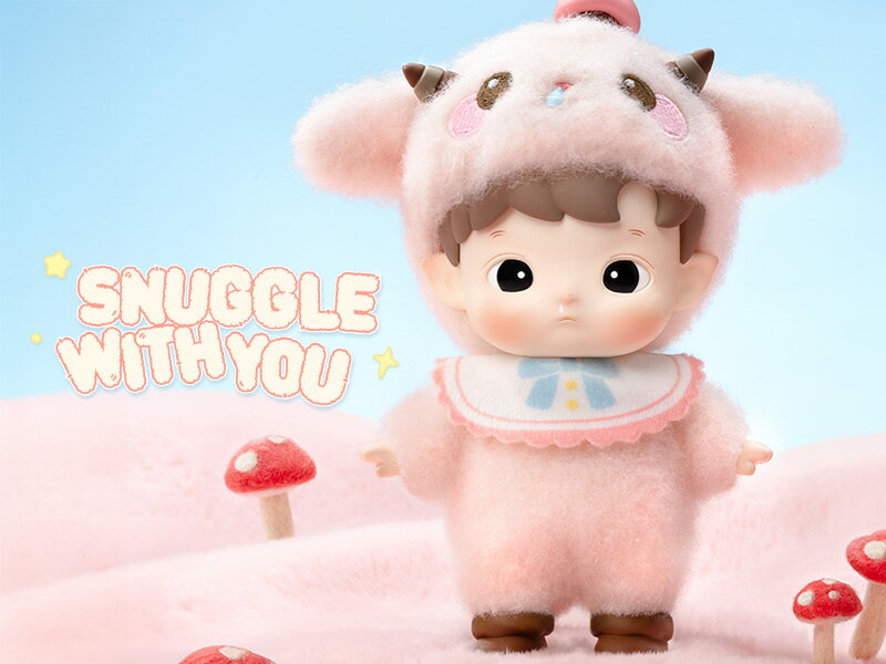 HACIPUPU Snuggle With You シリーズ【ピース】のサムネイル