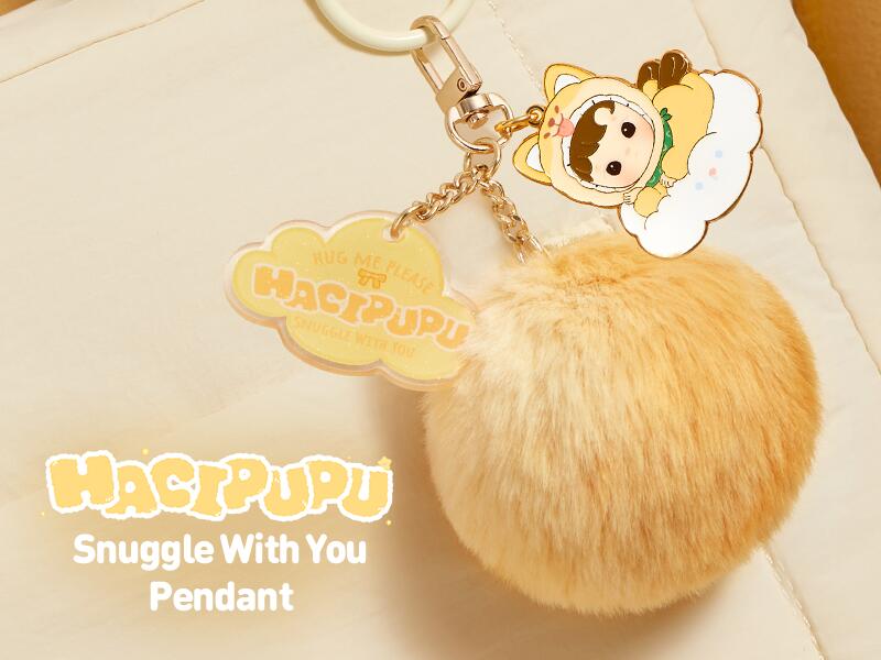 HACIPUPU Snuggle With You シリーズ ペンダント【ピース】のサムネイル