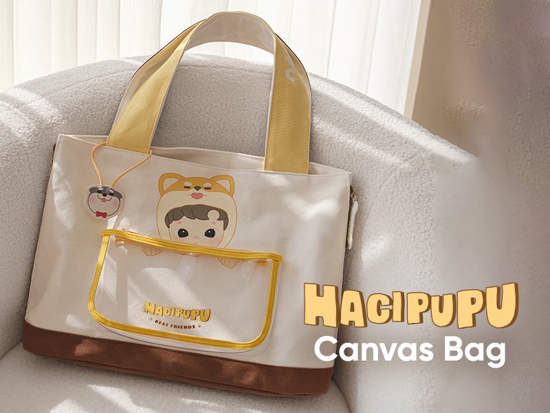 HACIPUPU グロース ダイアリー トートバッグのサムネイル