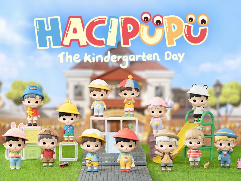 HACIPUPU 幼稚園 シリーズ【アソートボックス】のサムネイル