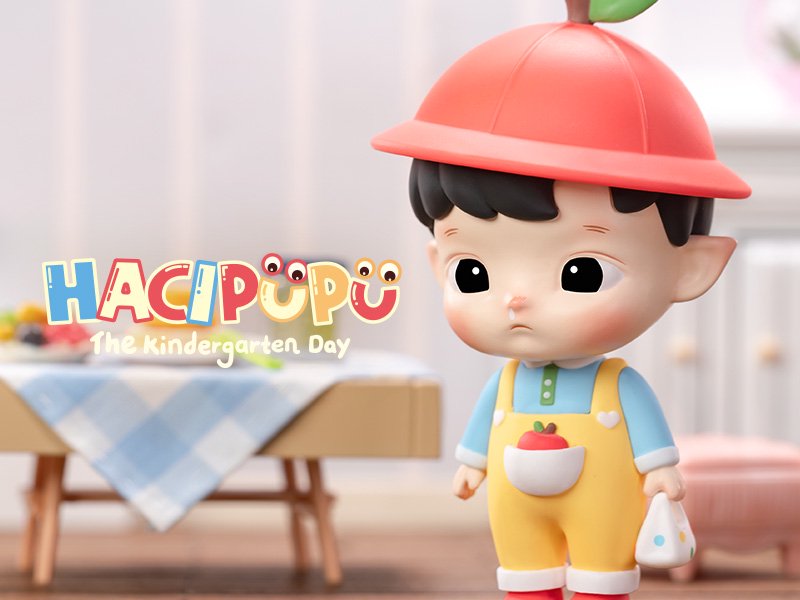 HACIPUPU 幼稚園 シリーズ【ピース】のサムネイル