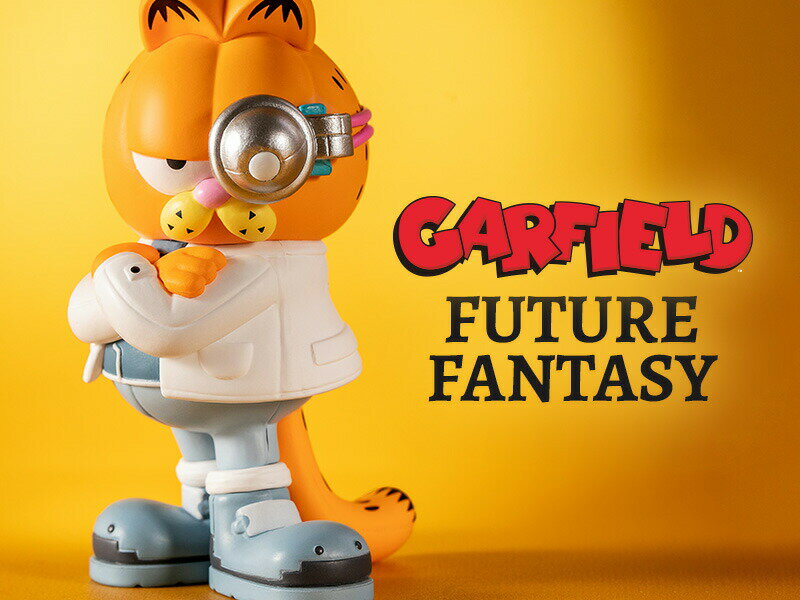 GARFIELD FUTURE FANTASY シリーズ