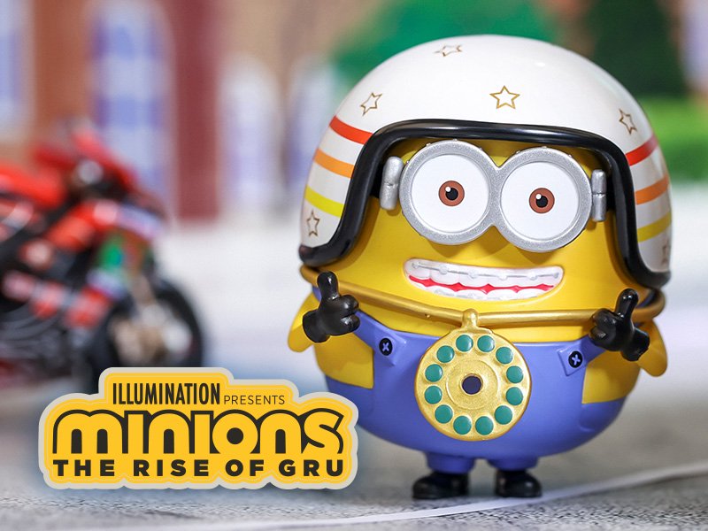 Minions The Rise of Gru シリーズ【ピース