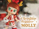 MOLLY Christmas Reindeer アクションフィギュア