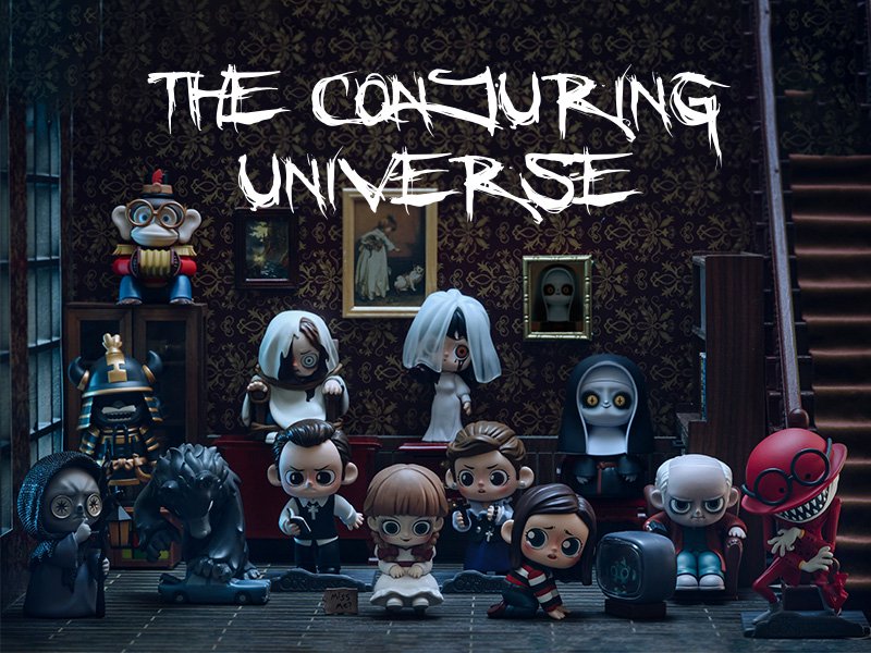 楽天POP MART JAPAN 楽天市場店THE CONJURING UNIVERSE シリーズ【アソートボックス】