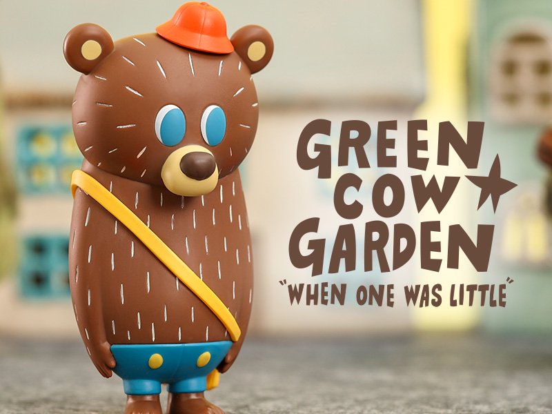 Green Cow Garden When One Was Little シリーズ【ピース】