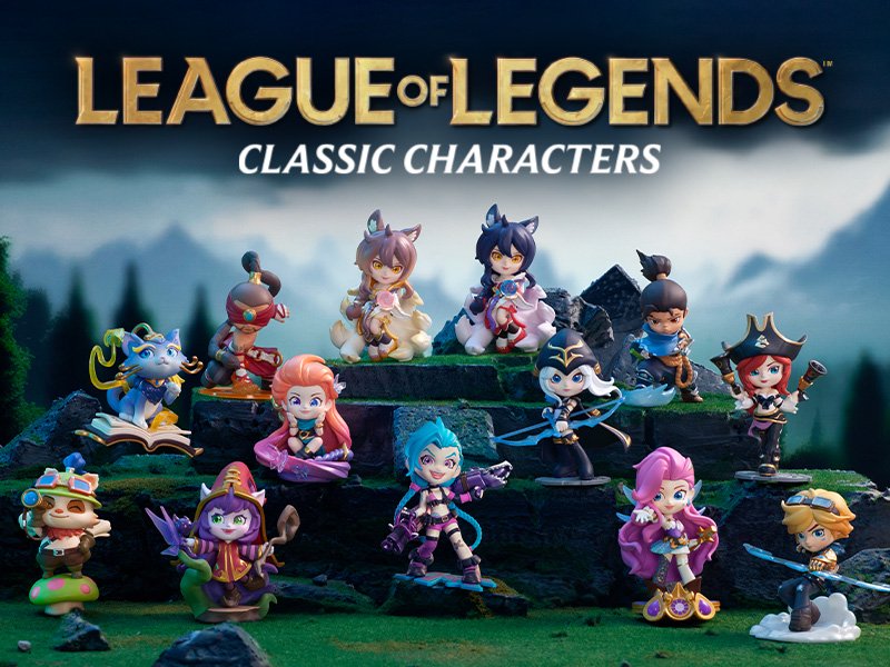 League of Legends クラシック キャラクターシリーズ