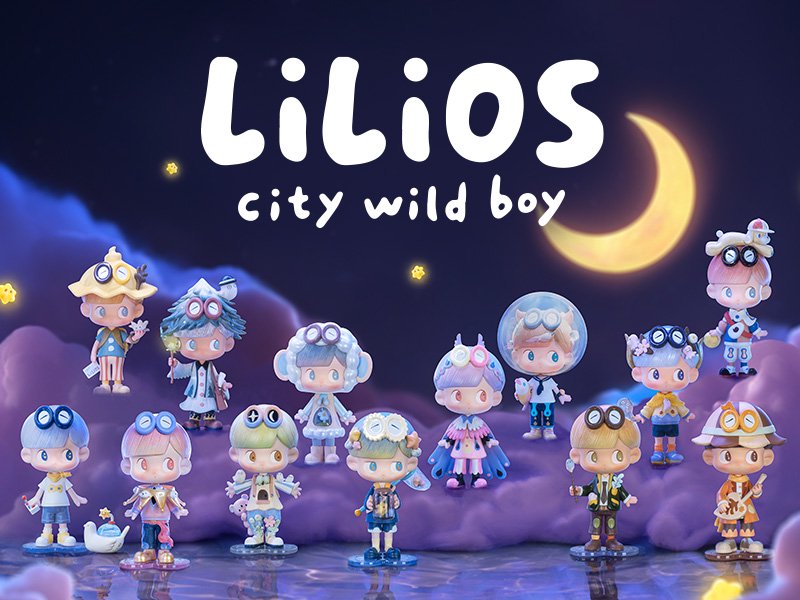 LiLiOS City Wild Boy シリーズ
