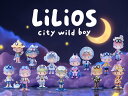 LiLiOS City Wild Boy シリーズ【アソート