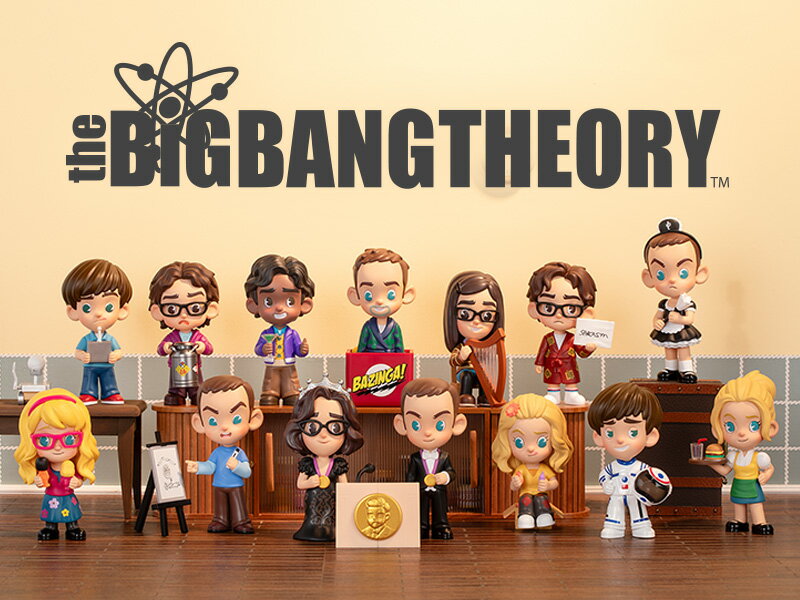 The Big Bang Theory シリーズ【アソートボックス】