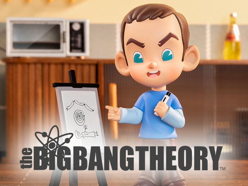 The Big Bang Theory シリーズ【ピース】