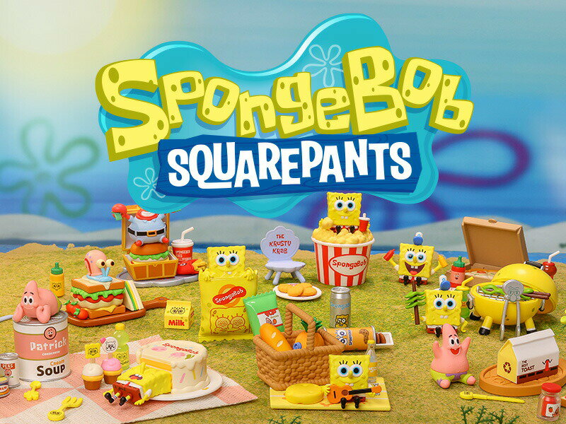 SpongeBob ピクニック パーティー シリーズ【アソートボックス】