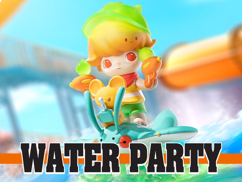 POPCAR WATER PARTY シリーズ