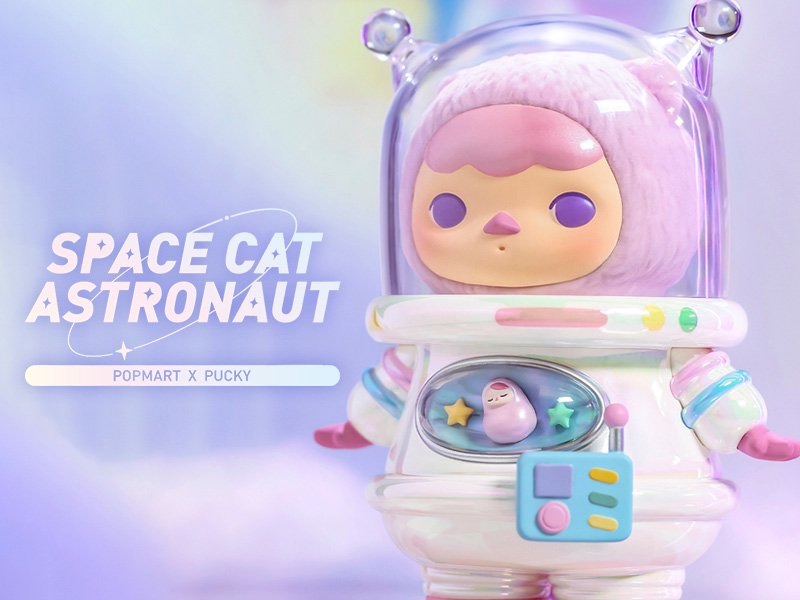 PUCKY Planet Explorer Space Cat Astronaut ビッグサイズ