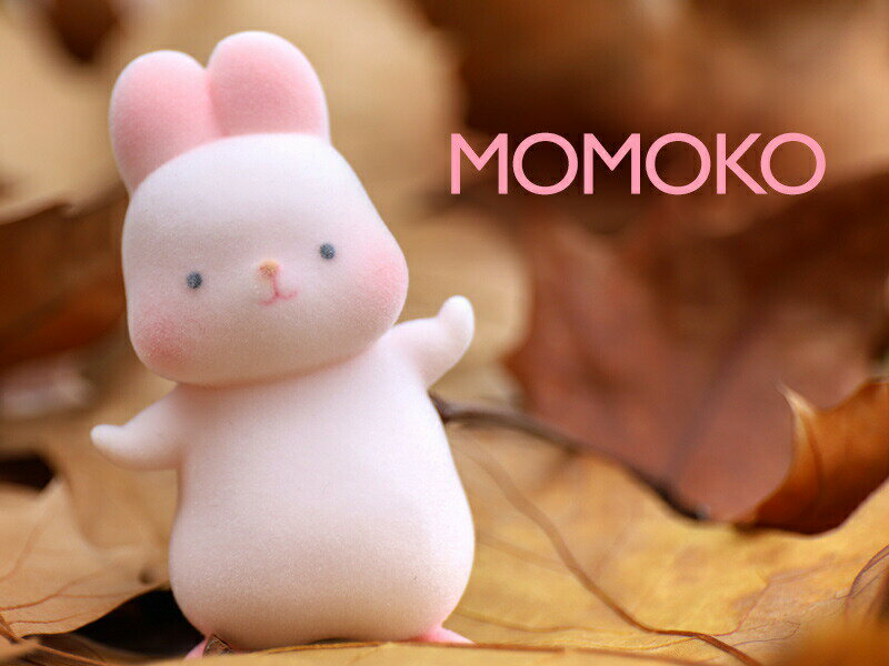 POPMART 公式 ポップマート フィギュア ソフビ ブラインドボックス pucky labubu dimooLOVEPIE MOMOKOシリーズ【ピース】