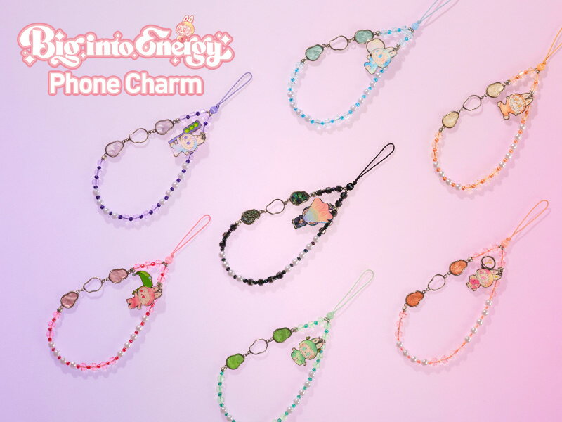 THE MONSTERS Big into Energy シリーズ フォンチャーム【アソートボックス】のサムネイル