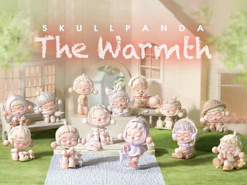 SKULLPANDA The Warmth シリーズ