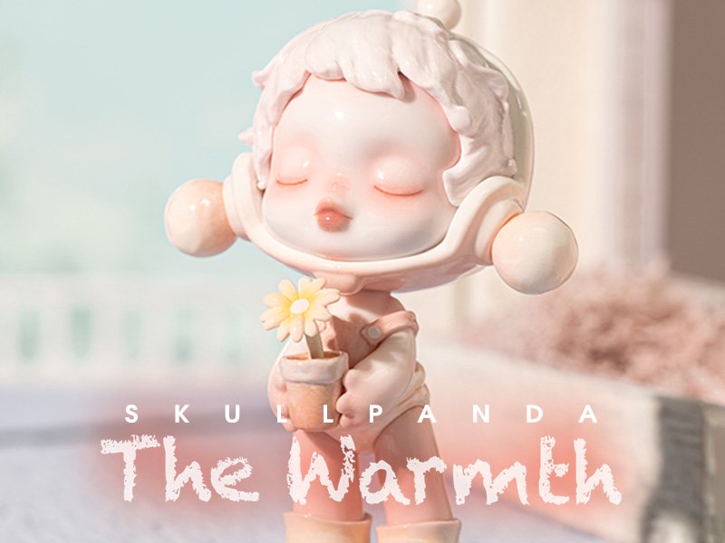 SKULLPANDA The Warmth シリーズ【ピース