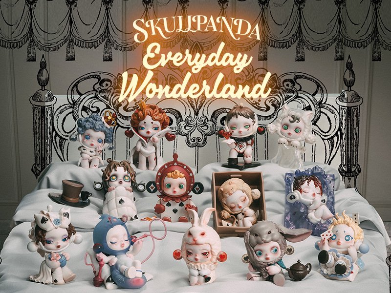 SKULLPANDA Everyday Wonderland シリーズ【