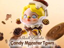 SKULLPANDA Candy Monster Town シリーズ【ピース】