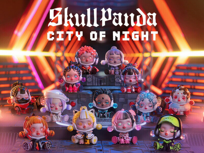 SKULLPANDA City of Night シリーズ