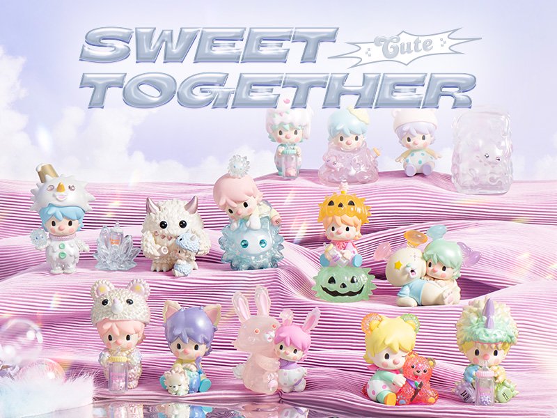 楽天POP MART JAPAN 楽天市場店Sweet Bean × INSTINCTOY Sweet Together シリーズ【アソートボックス】